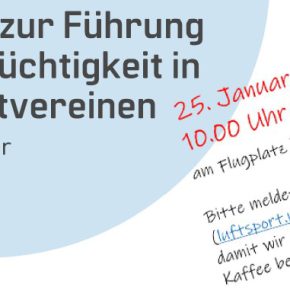 Seminar zur Führung der Lufttüchtigkeit